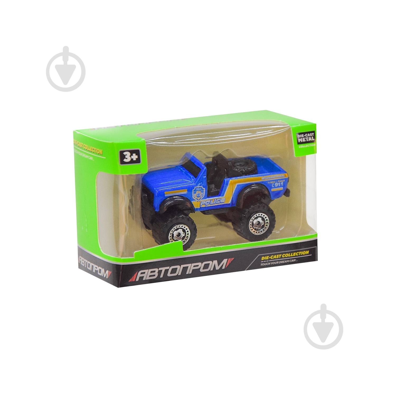 Набор металлических машин Автопром 1:64 7627A - фото 17