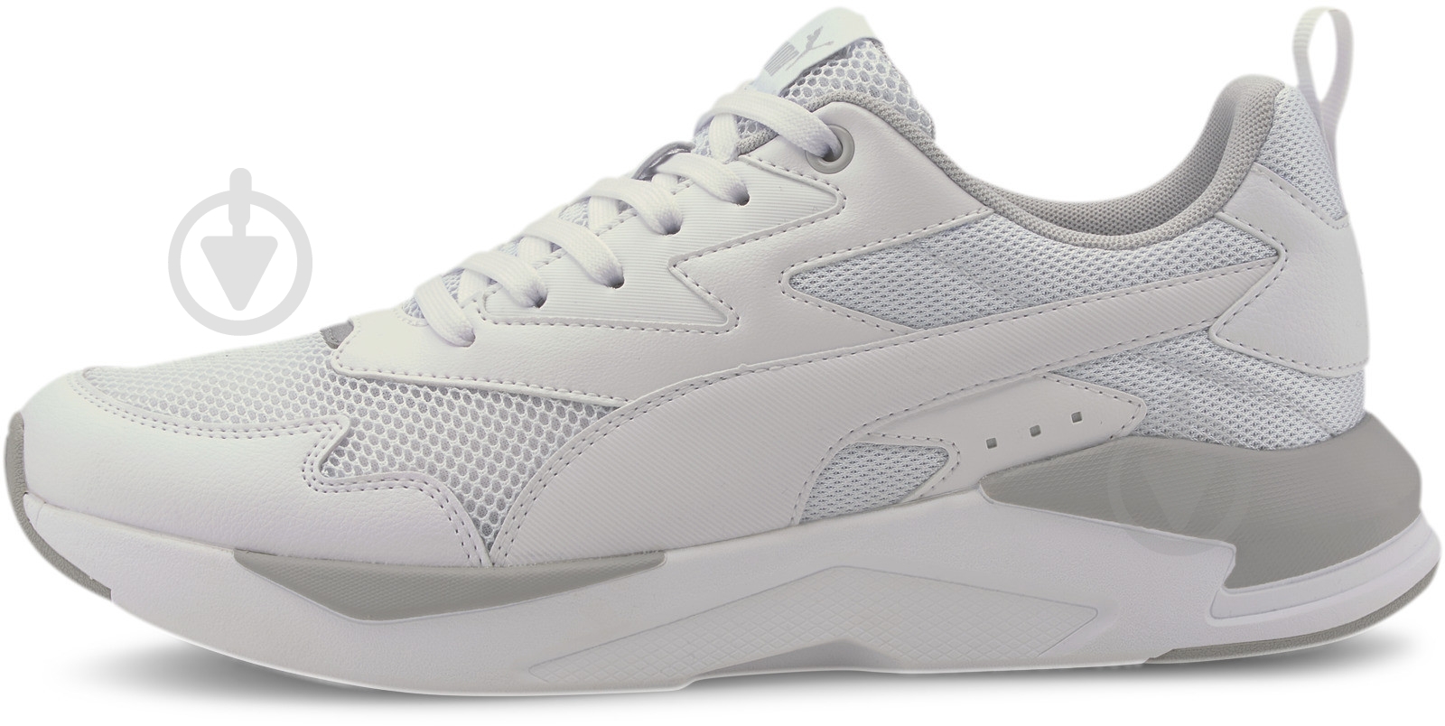 Кроссовки мужские демисезонные Puma X-Ray Lite 37412202 р.43 белые - фото 1