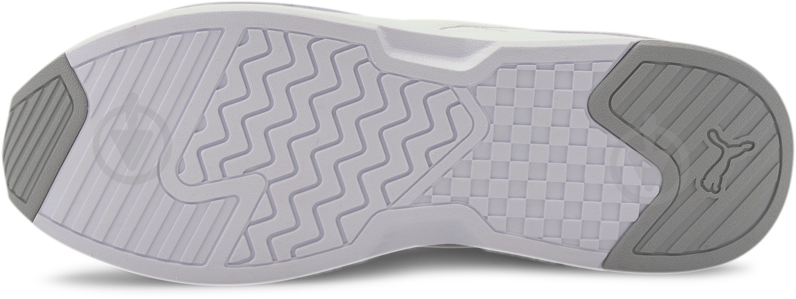 Кроссовки мужские демисезонные Puma X-Ray Lite 37412202 р.43 белые - фото 4