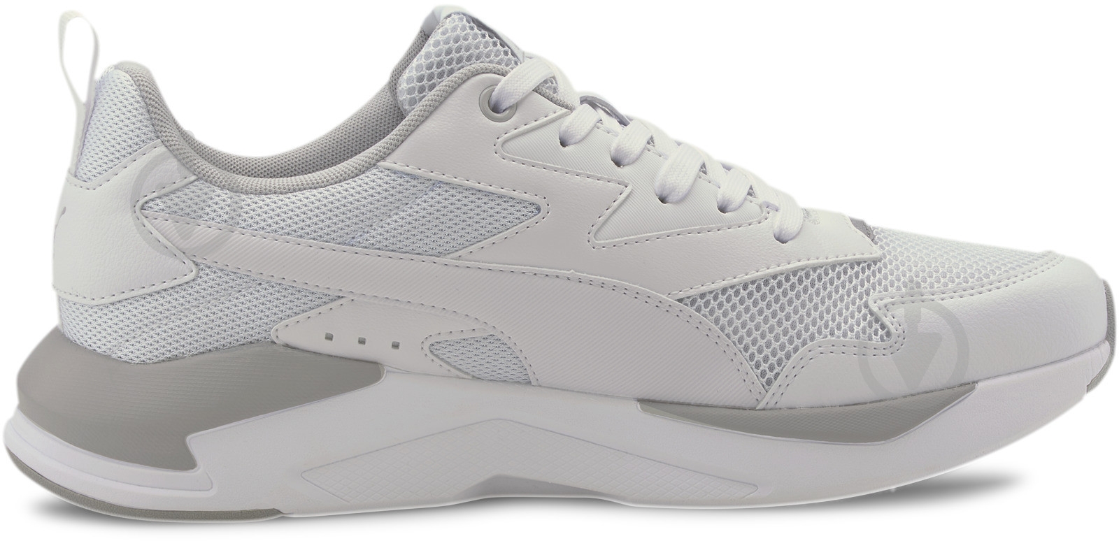 Кроссовки мужские демисезонные Puma X-Ray Lite 37412202 р.43 белые - фото 5