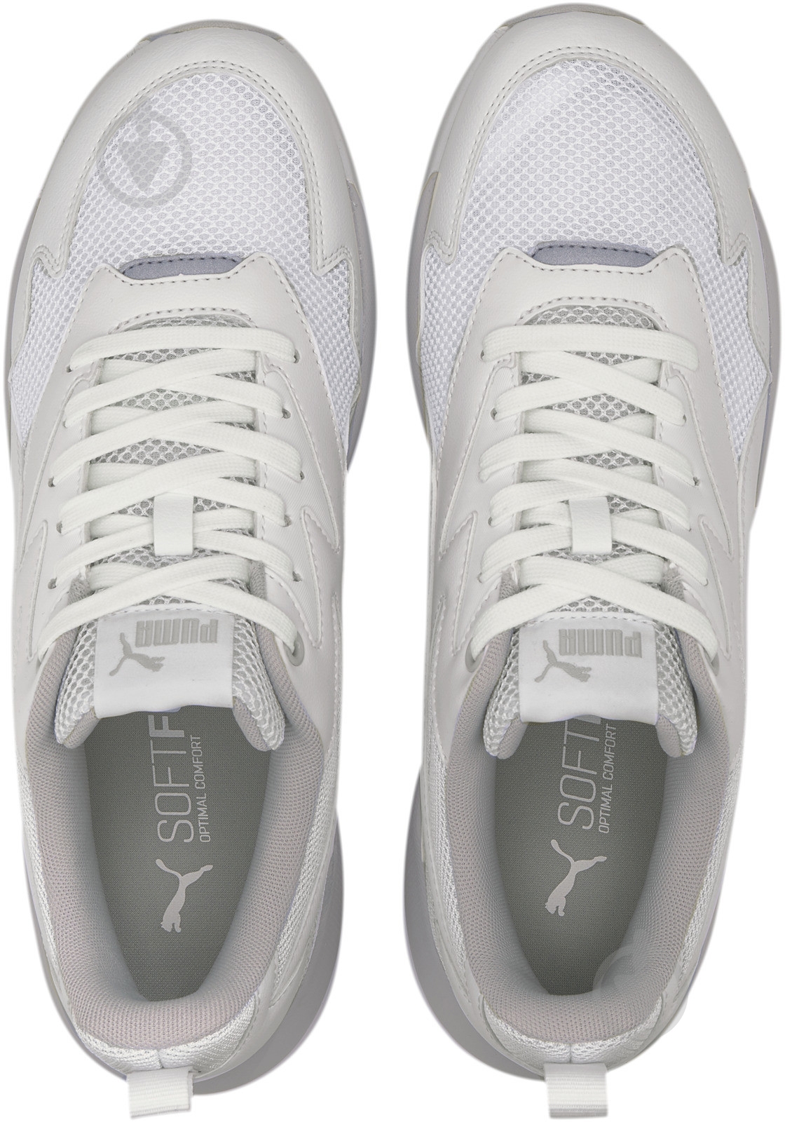Кроссовки мужские демисезонные Puma X-Ray Lite 37412202 р.43 белые - фото 6