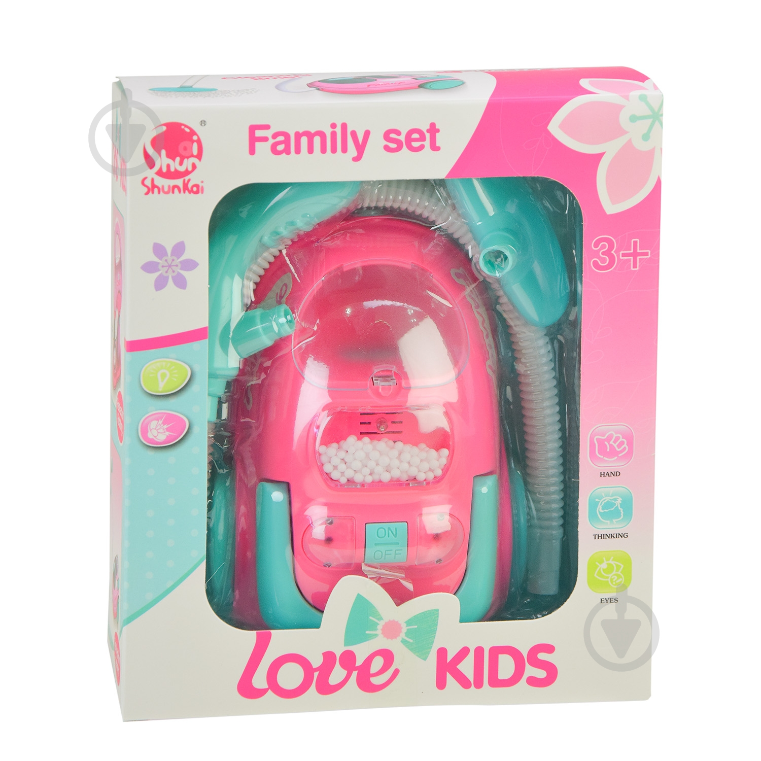 Игрушка Shantou пылесос SK28D - фото 6