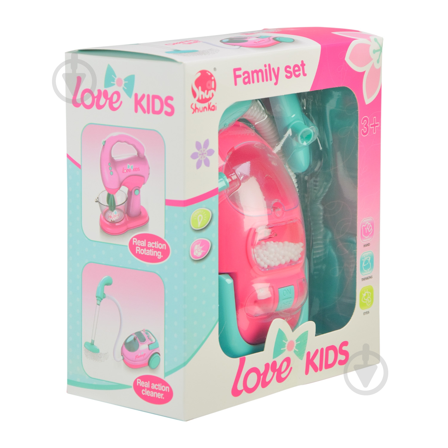 Игрушка Shantou пылесос SK28D - фото 7