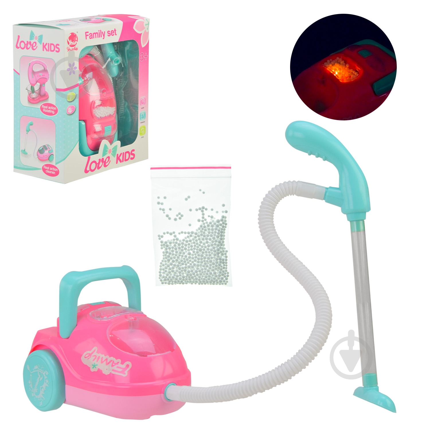 Игрушка Shantou пылесос SK28D - фото 1
