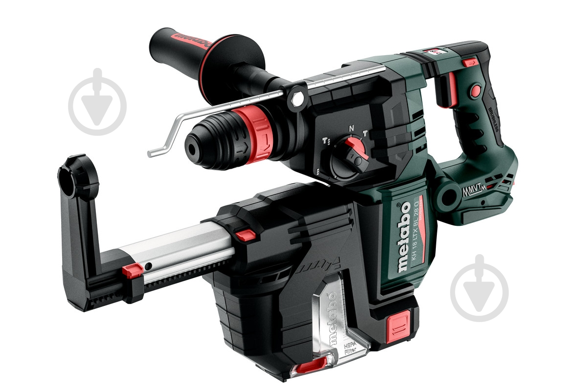 Перфоратор Metabo KH 18 LTX BL 28 Q Set ISA 601715900 - фото 1