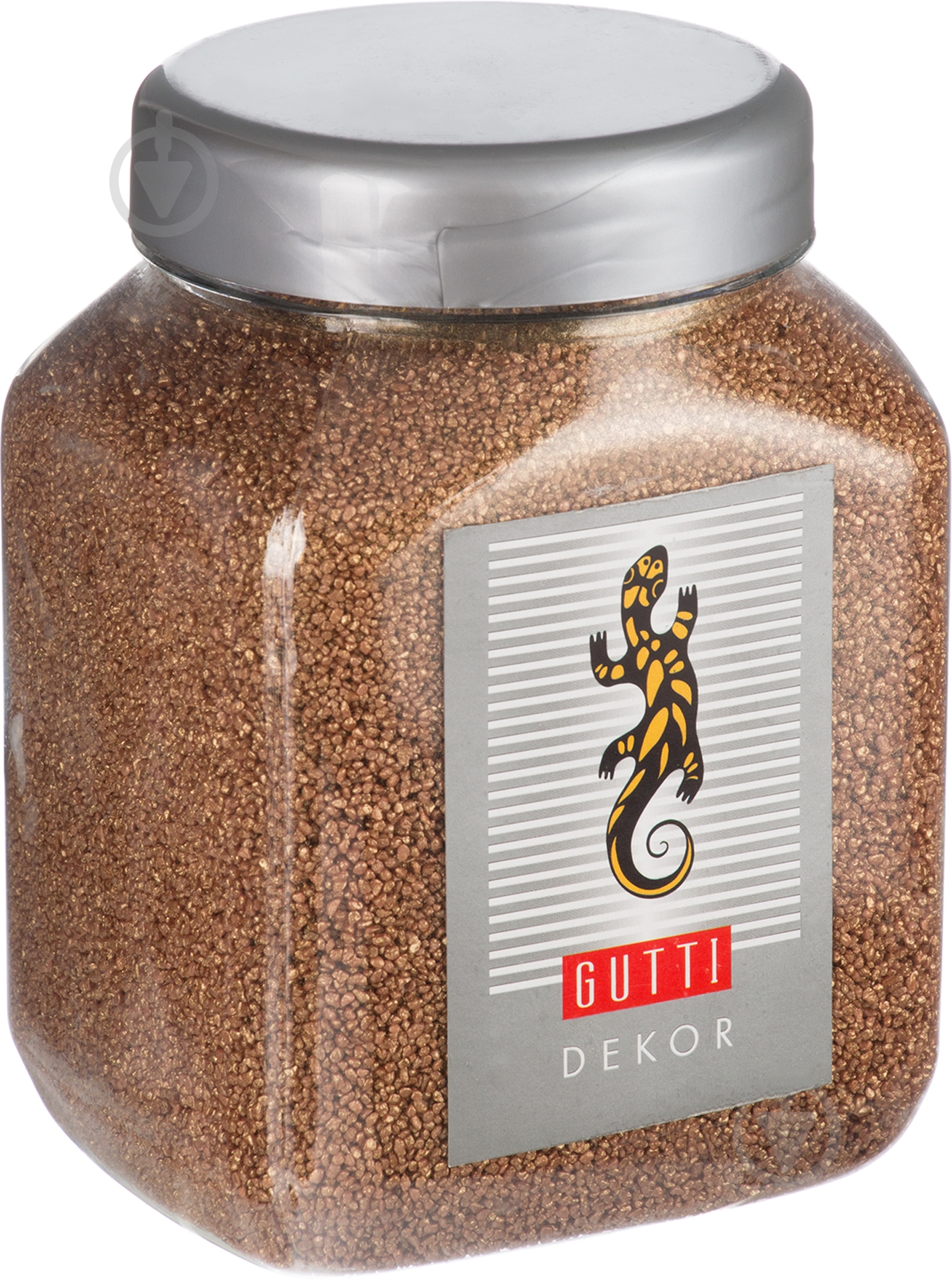 Песок декоративный Gutti Copper 0.8-1.2 800 гр. - фото 1 Песок декоративный Gutti Copper 0.8-1.2 800 гр. - фото 1