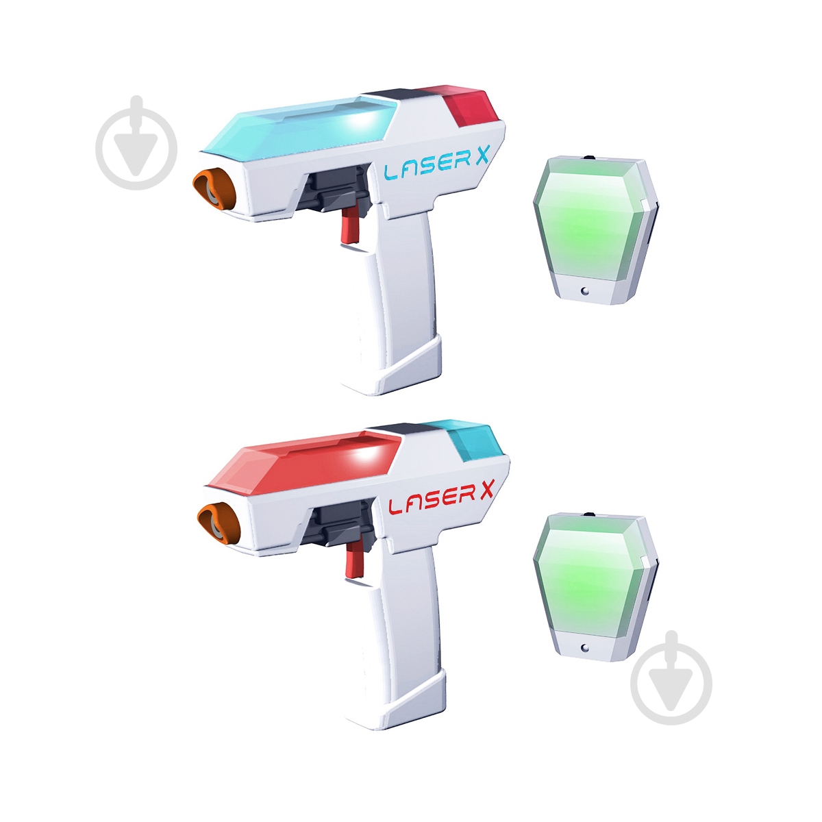 Игровой набор Laser X Мини для двух игроков - фото 1