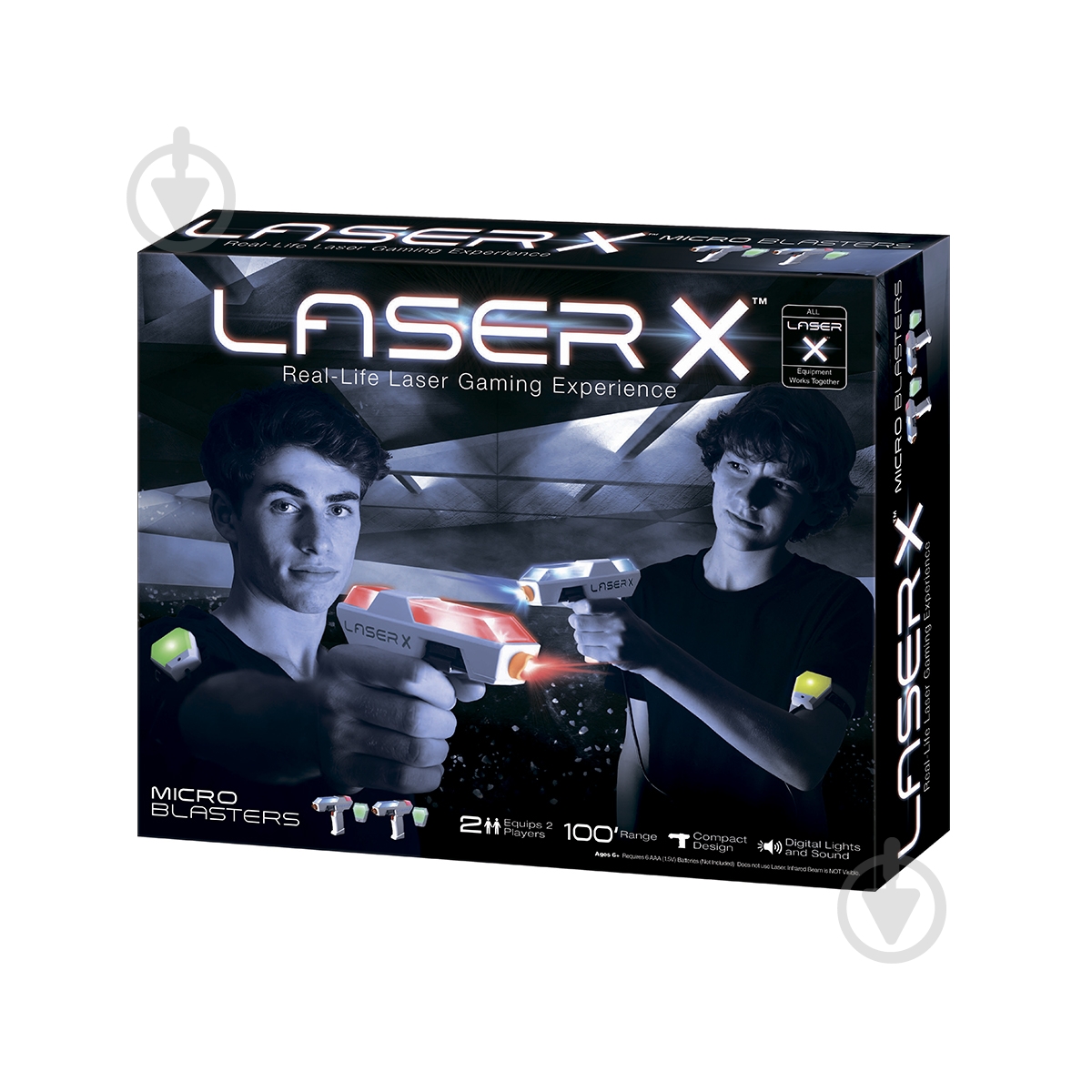Игровой набор Laser X Мини для двух игроков - фото 3