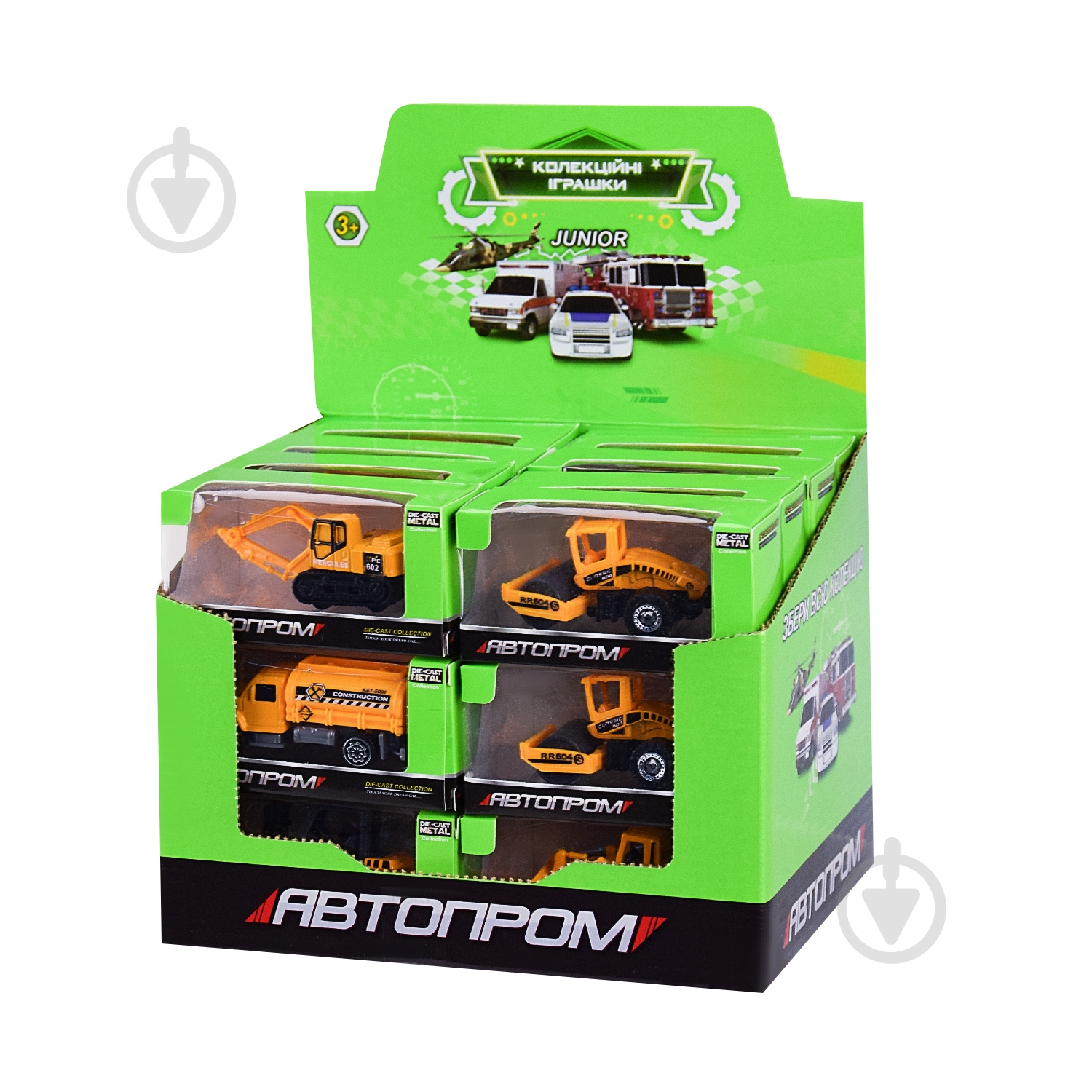 Автомодель Автопром 1:64 в ассортименте 7526B - фото 3