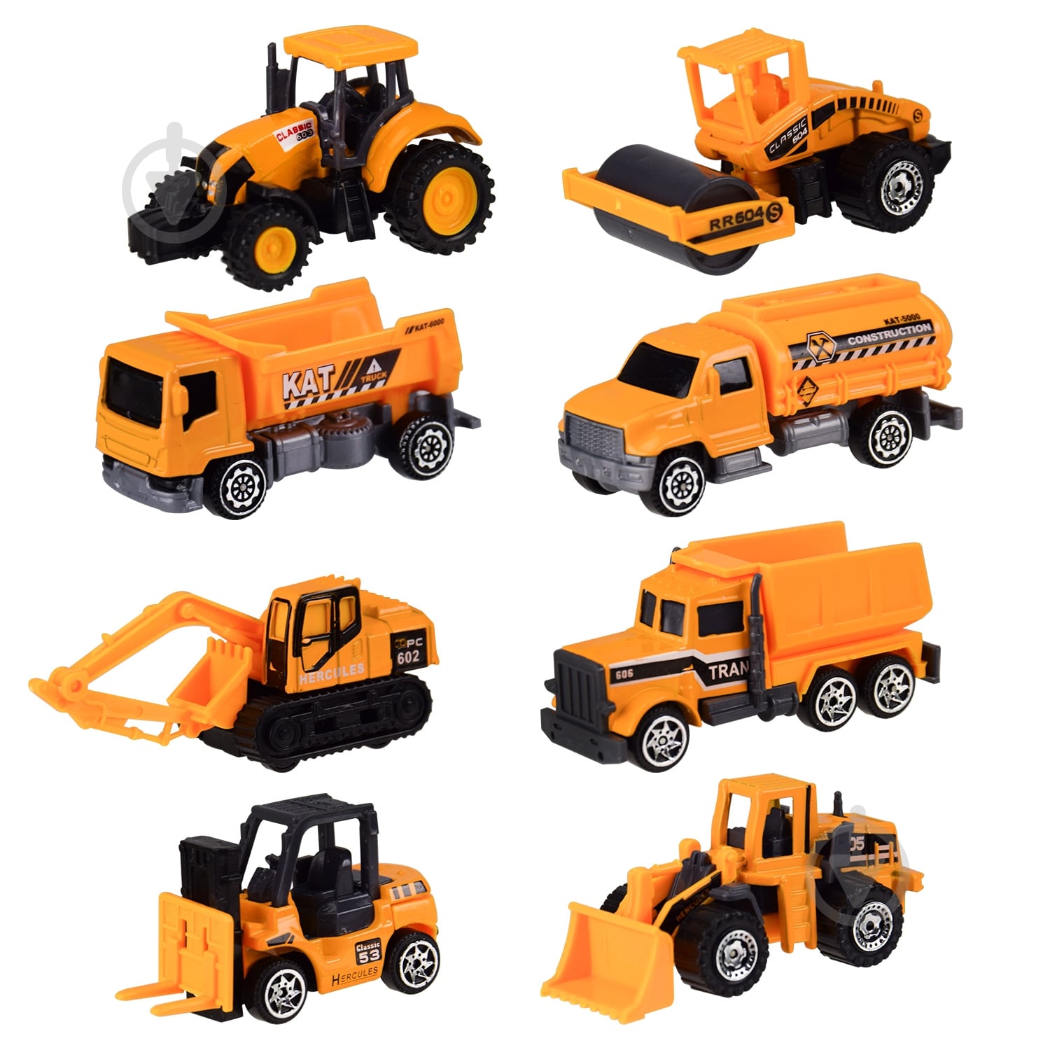 Автомодель Автопром 1:64 в ассортименте 7526B - фото 2