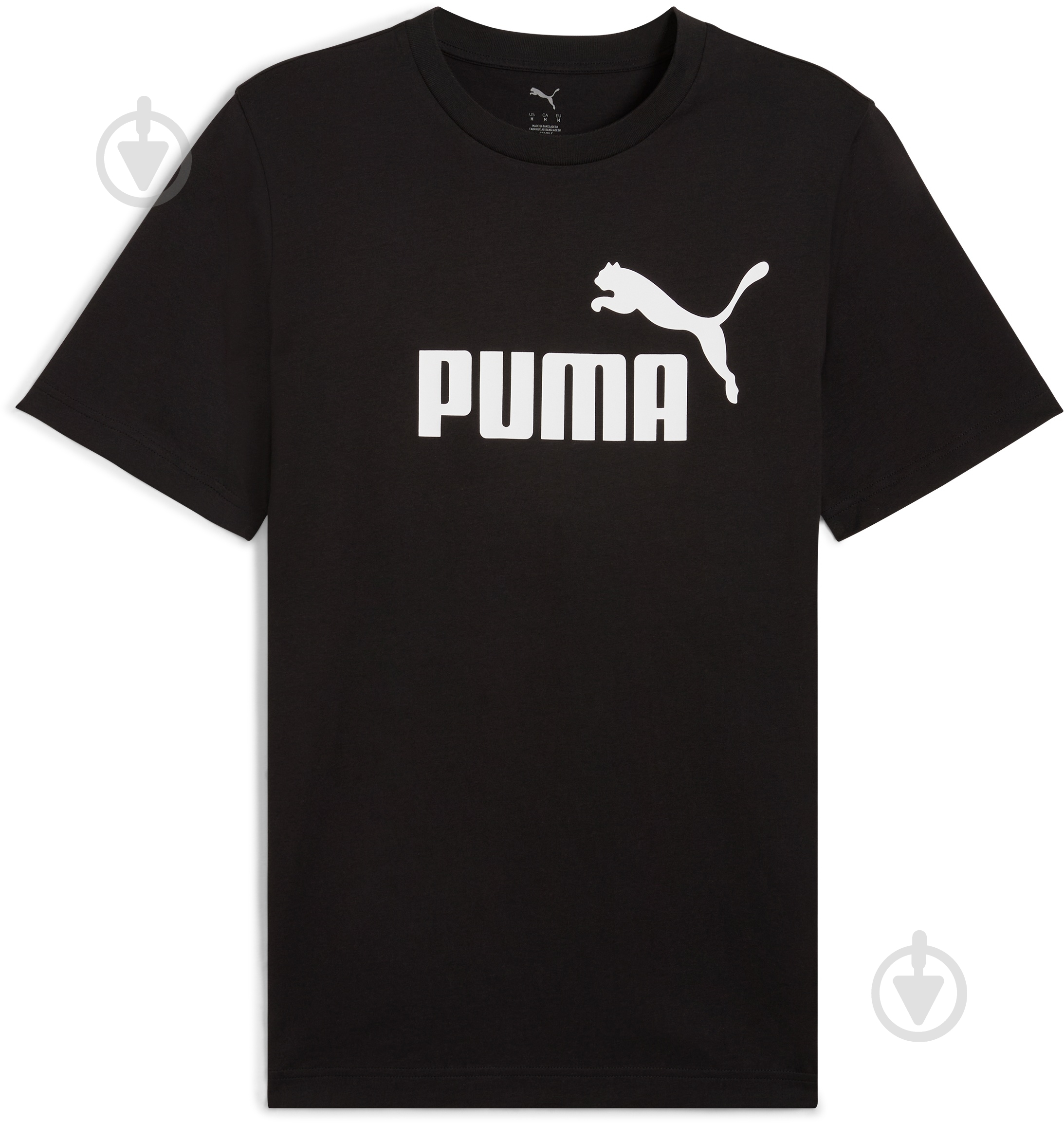 Футболка Puma ESS No. 1 Logo Tee 68253201 р.S чорний - фото 1 Футболка Puma ESS No. 1 Logo Tee 68253201 р.S чорний - фото 1