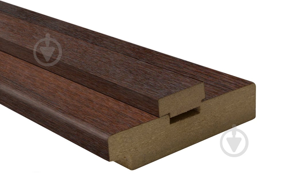 Дверна коробка ОМіС під добір 2070х80 мм каштан європейський - фото 1 Дверна коробка ОМіС під добір 2070х80 мм каштан європейський - фото 1