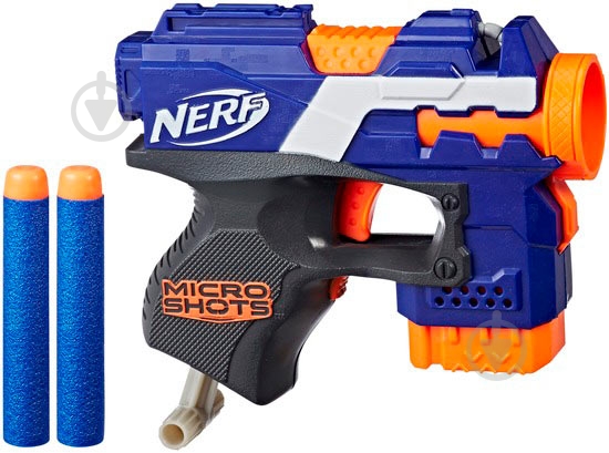 Бластер Hasbro Nerf Мікрошот Страйф E0489 - фото 3