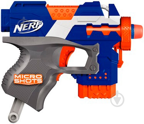 Бластер Hasbro Nerf Мікрошот Страйф E0489 - фото 1