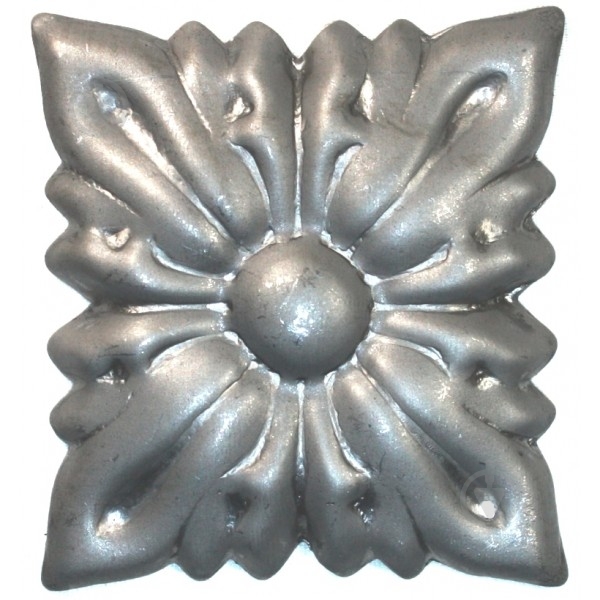 Цветок кованый Гефест 50.050 85х75 - фото 1 Цветок кованый Гефест 50.050 85х75 - фото 1