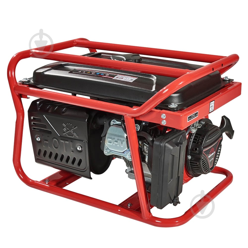 Генератор бензиновий Vitals 3 кВт / 3,2 кВт 230 В JBS 3.0b - фото 6