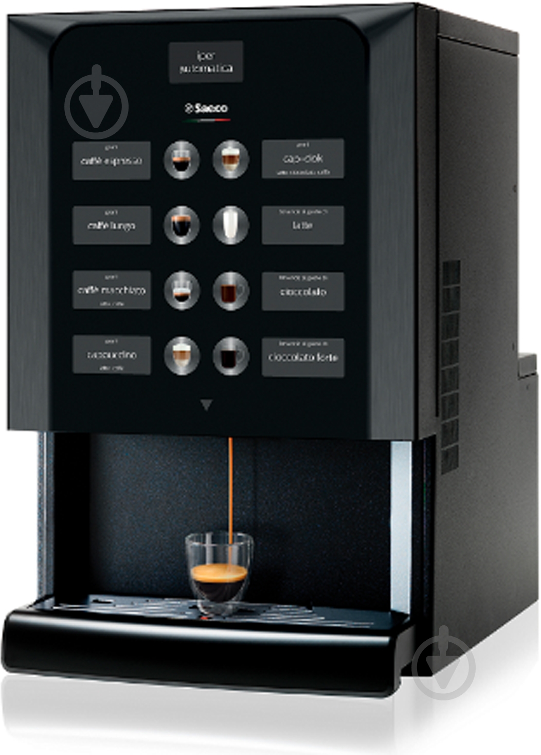 Кофемашина Saeco Iperautomatica 10000098 - фото 1 Кофемашина Saeco Iperautomatica 10000098 - фото 1