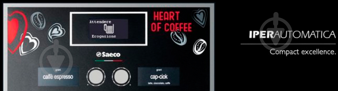 Кофемашина Saeco Iperautomatica 10000098 - фото 3 Кофемашина Saeco Iperautomatica 10000098 - фото 3