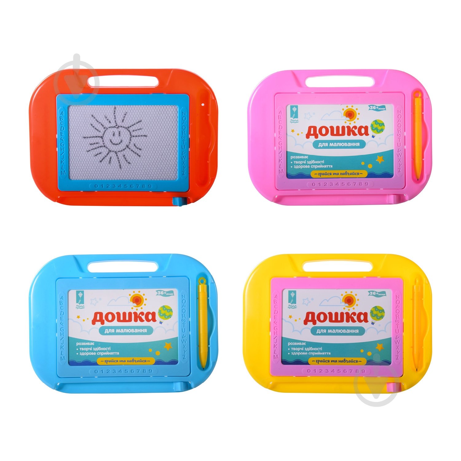 Доска для рисования Країна Іграшок в ассортименте PL-7008 - фото 1