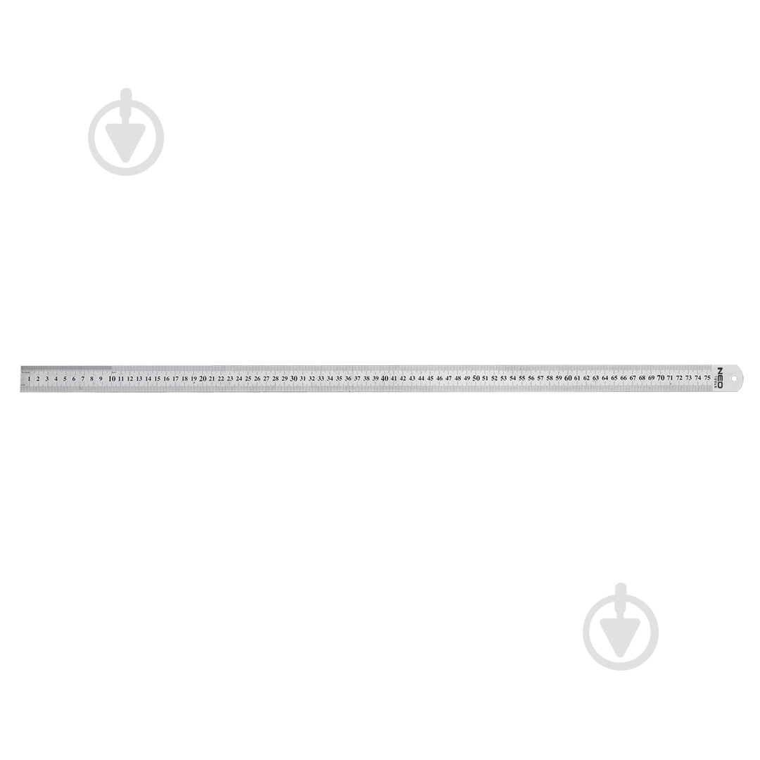 Линейка NEO tools 72-217 75 см - фото 1