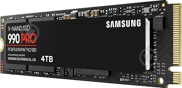 SSD-накопитель Samsung 990 PRO 4000GB M.2 PCI Express 4.0 x4 V-NAND (MZ-V9P4T0BW) - фото 4