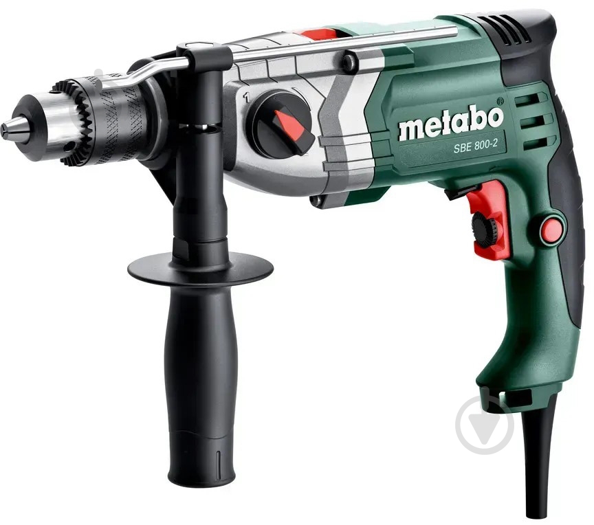 Дрель ударная Metabo SBE 800 601744510 - фото 1 Дрель ударная Metabo SBE 800 601744510 - фото 1