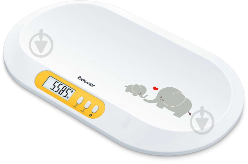 Весы детские Beurer BY 90 - фото 2 Весы детские Beurer BY 90 - фото 2