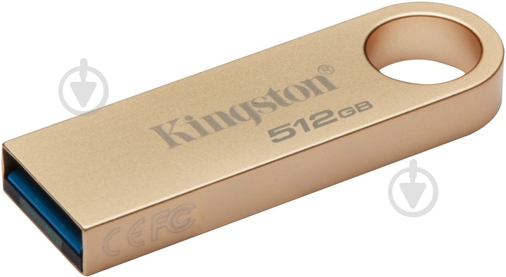 Флешпам'ять Kingston DataTraveller SE9 G3 512 ГБ USB 3.2 Gen. 1 gold (DTSE9G3/512GB) - фото 3