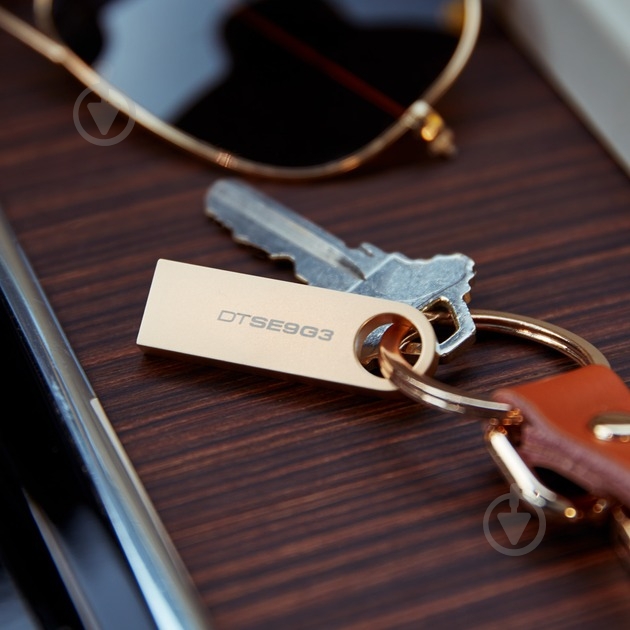 Флешпам'ять Kingston DataTraveller SE9 G3 512 ГБ USB 3.2 Gen. 1 gold (DTSE9G3/512GB) - фото 10