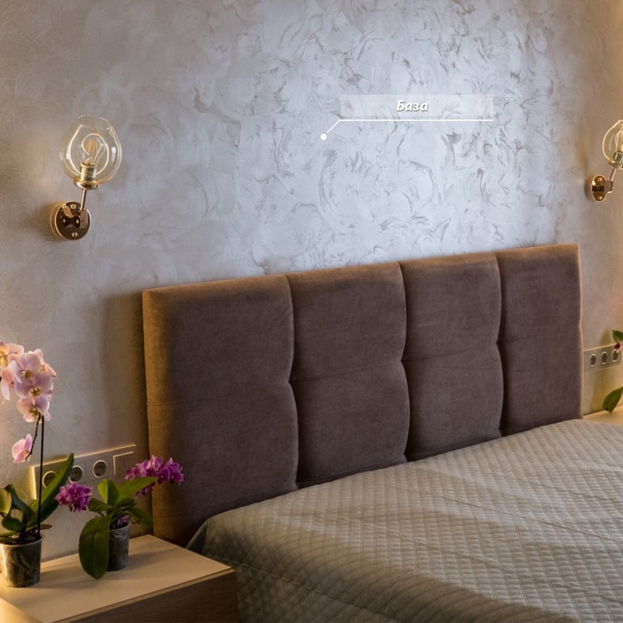 Декоративна фарба Feidal Sand Farbe срібло 2,5 л - фото 14