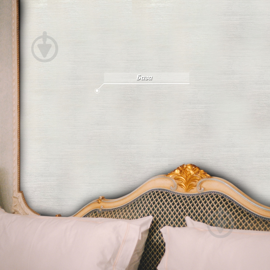 Декоративна фарба Feidal Sand Farbe срібло 2,5 л - фото 22