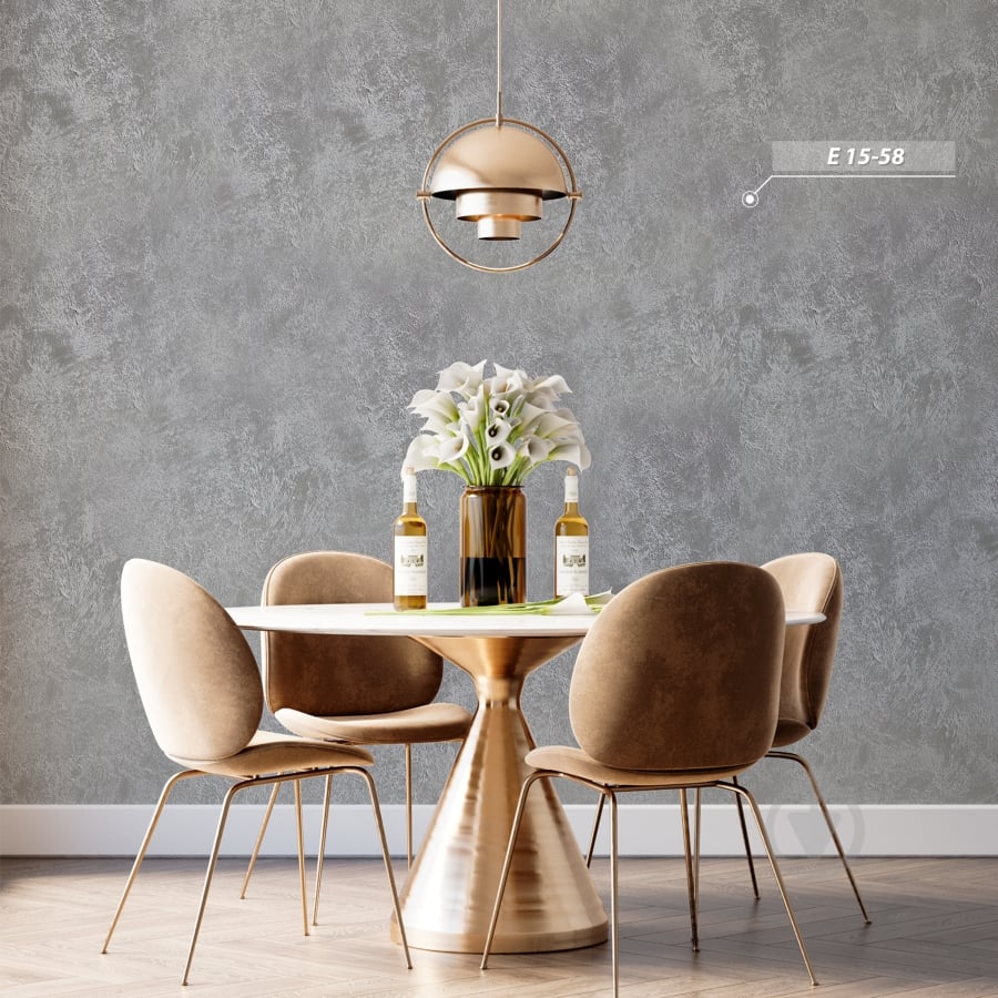 Декоративна фарба Feidal Sand Farbe срібло 2,5 л - фото 26