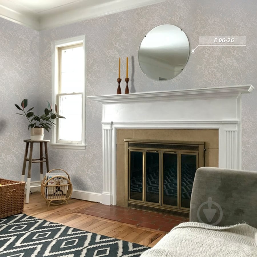 Декоративна фарба Feidal Sand Farbe срібло 2,5 л - фото 28