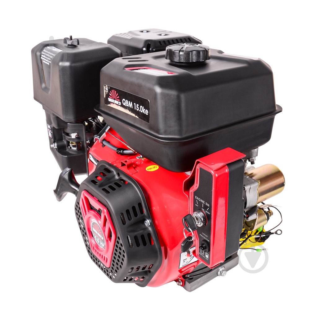 Двигун бензиновий Vitals QBM 15.0ke - фото 2