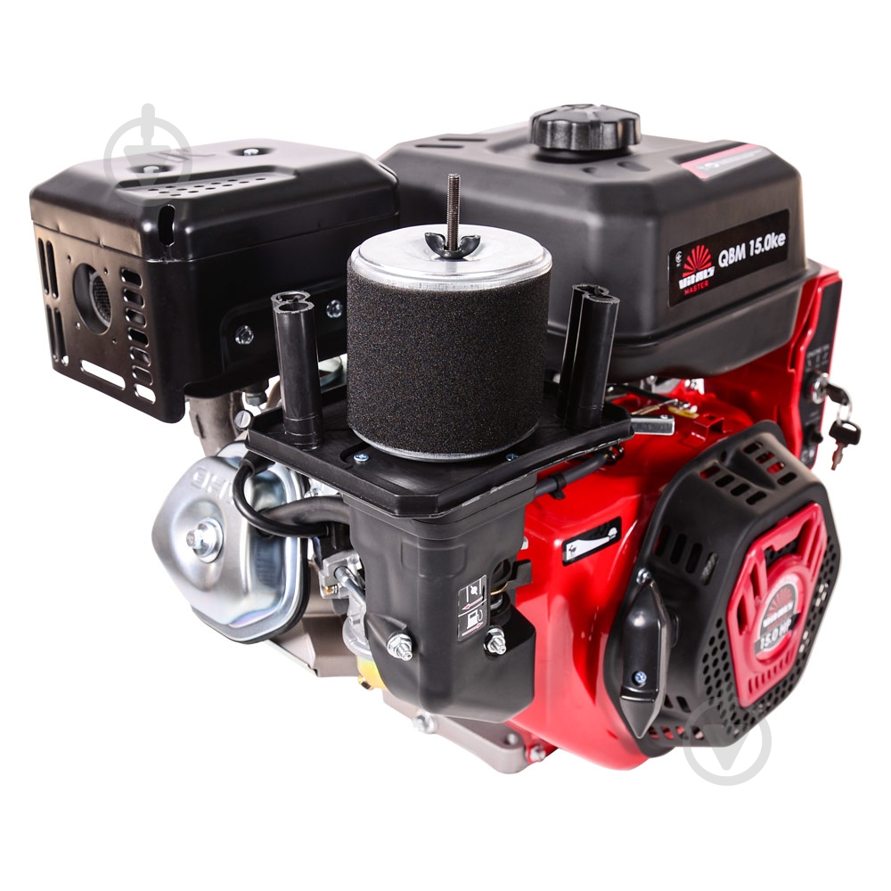 Двигун бензиновий Vitals QBM 15.0ke - фото 3