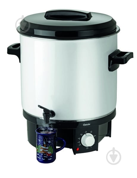 Кипятильник электрический Bartscher для глинтвейна GE 28 - фото 2 Кипятильник электрический Bartscher для глинтвейна GE 28 - фото 2