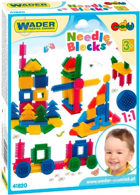 Конструктор Wader Ежик - фото 1