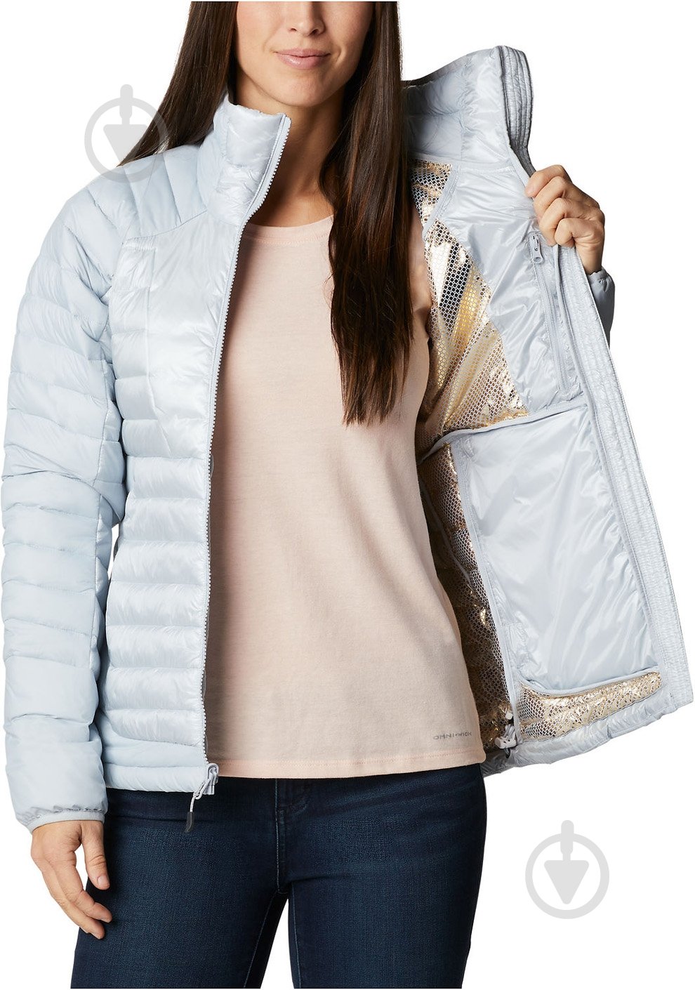 Куртка жіноча Columbia Labyrinth Loop 1960633-031 р.S білий - фото 2