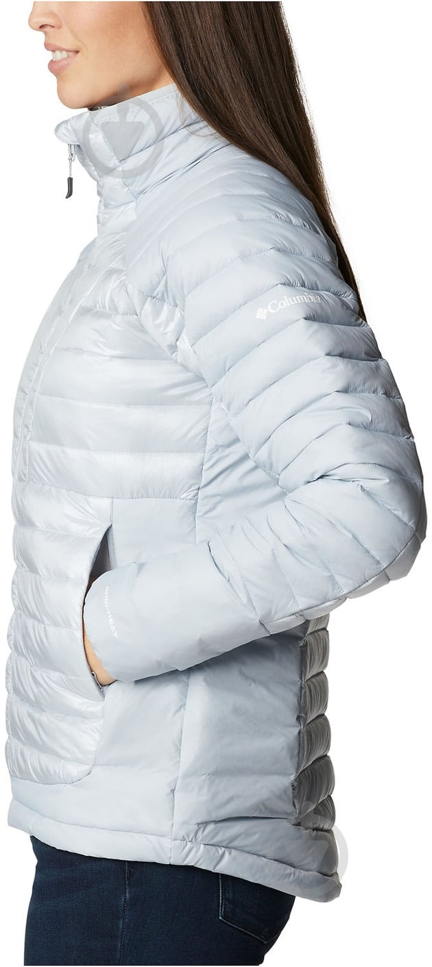 Куртка жіноча Columbia Labyrinth Loop 1960633-031 р.S білий - фото 4