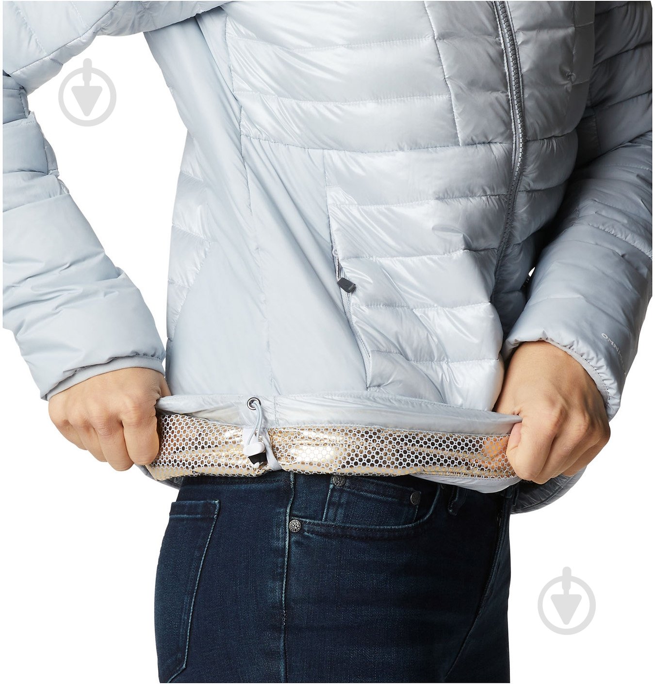 Куртка жіноча Columbia Labyrinth Loop 1960633-031 р.S білий - фото 6