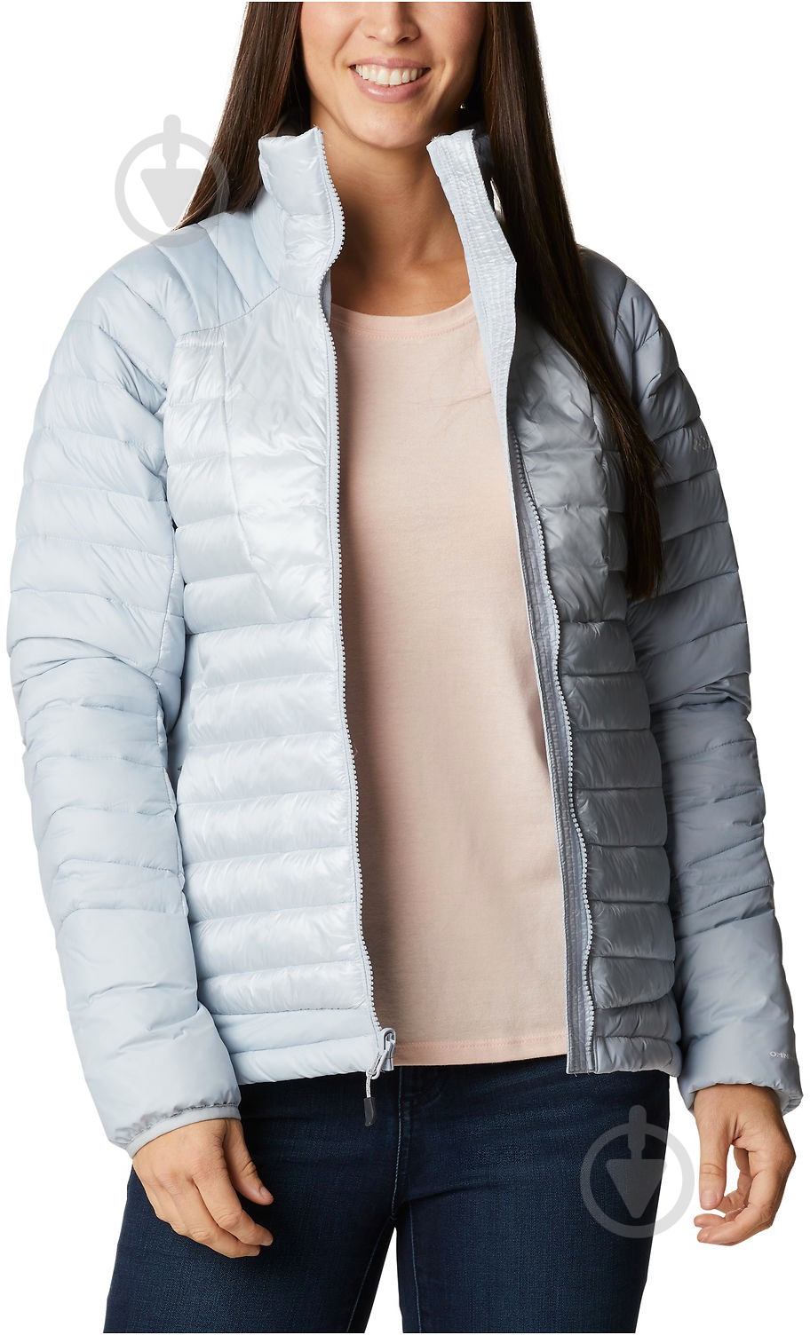 Куртка жіноча Columbia Labyrinth Loop 1960633-031 р.S білий - фото 1