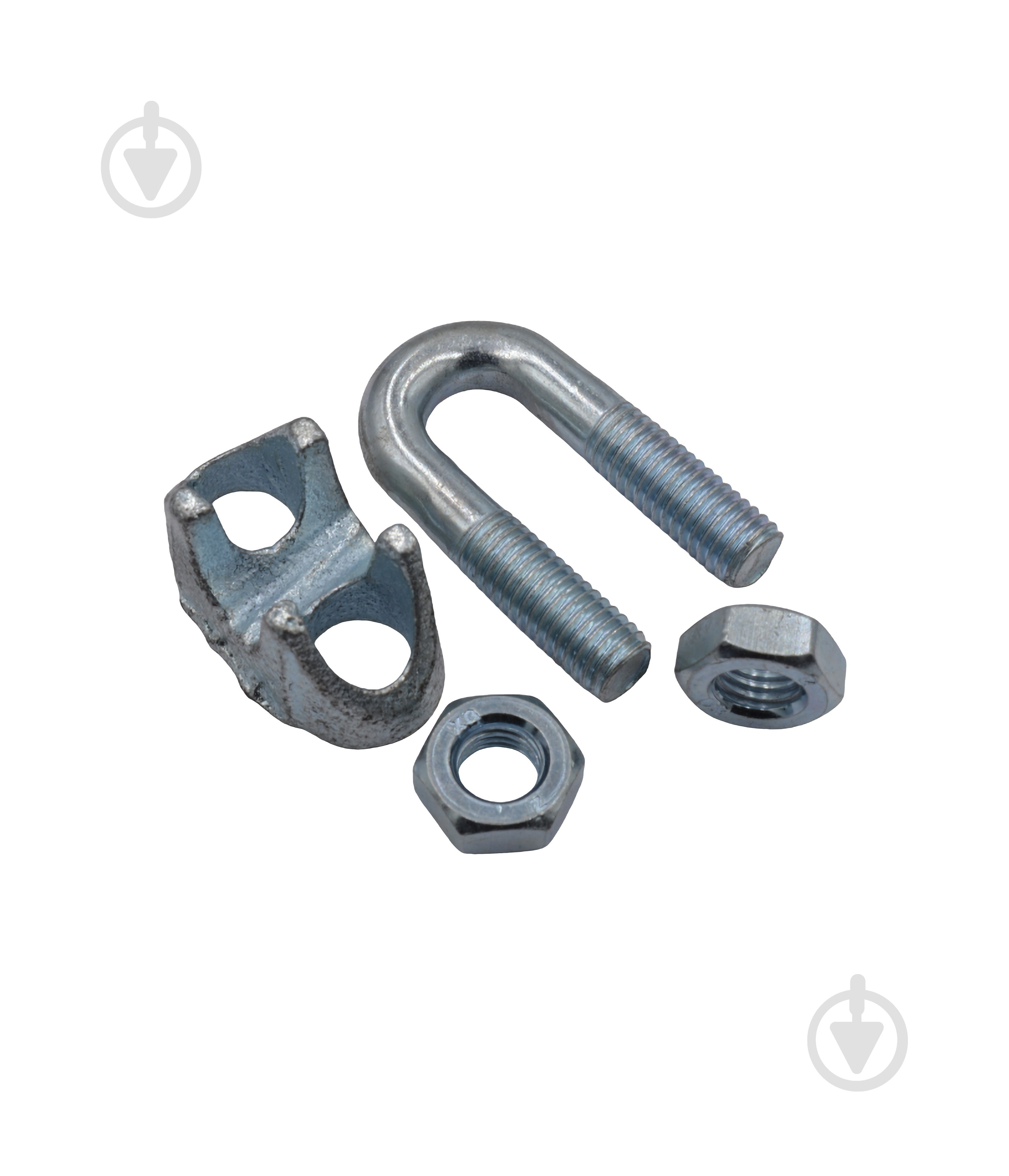 Зажим для троса дуговой 12 мм - фото 2