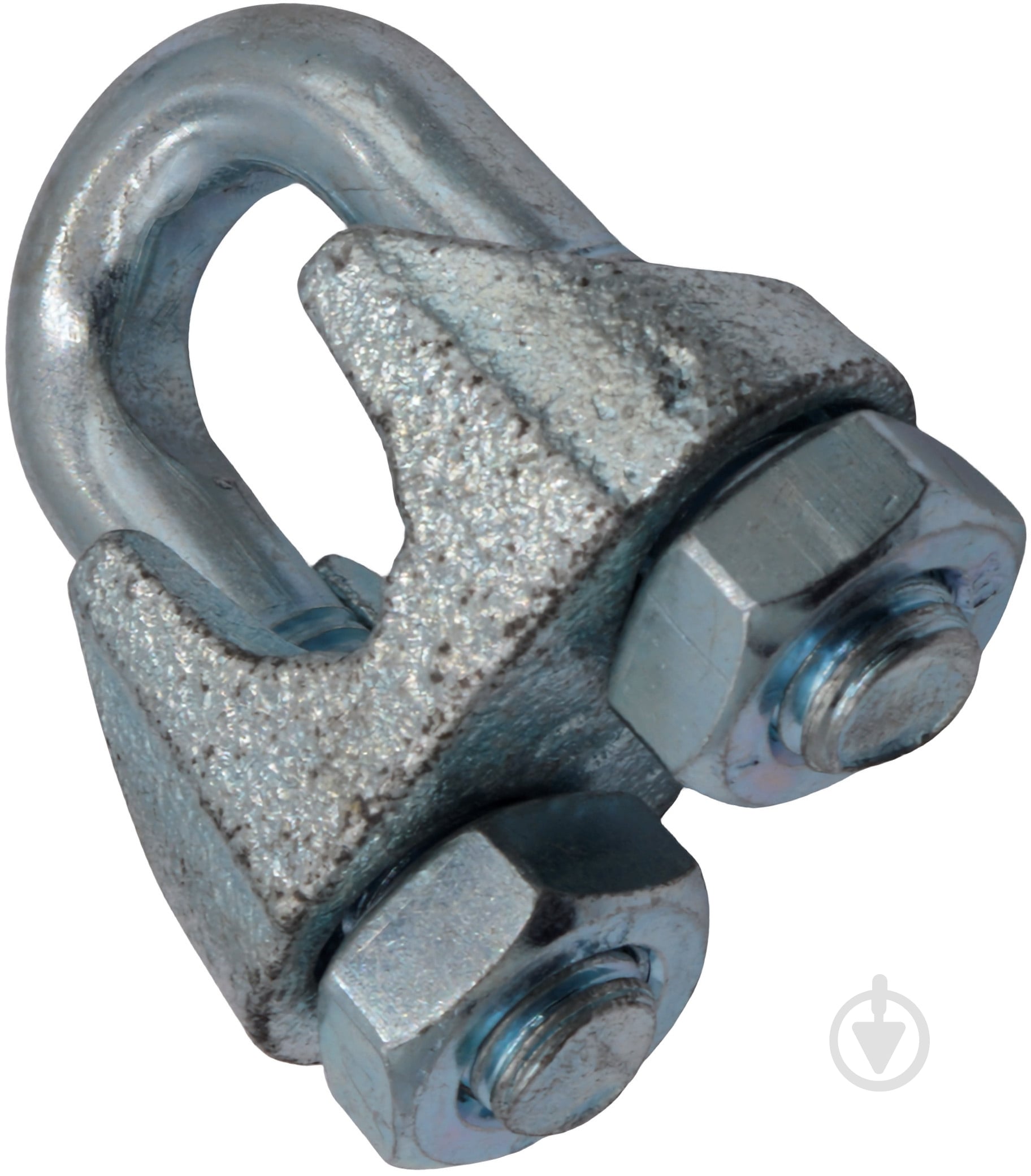 Зажим для троса дуговой 12 мм - фото 1