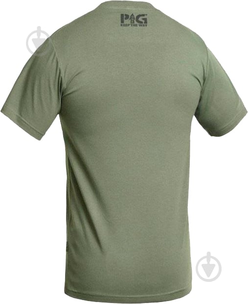 Футболка P1G с рисунком "Paratrooper" р. XL [1270] Olive Drab - фото 2