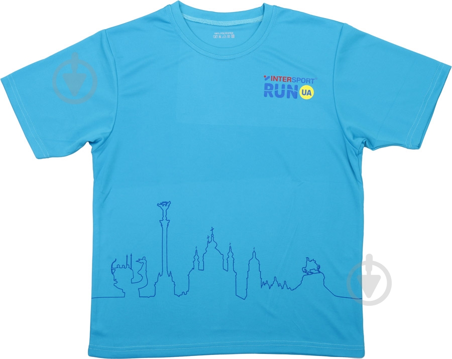 Футболка Intersport DE-3933-blue_M р.S синий - фото 1