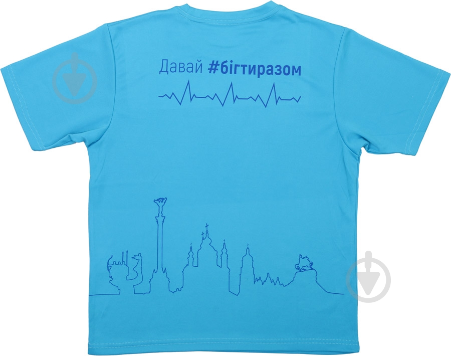 Футболка Intersport DE-3933-blue_M р.S синий - фото 2