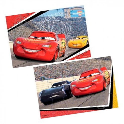 Пазл із переливами Spin Master 2 в 1 «Тачки-3» - фото 3 Пазл із переливами Spin Master 2 в 1 «Тачки-3» - фото 3