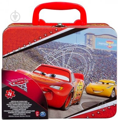 Пазл із переливами Spin Master 2 в 1 «Тачки-3» - фото 1 Пазл із переливами Spin Master 2 в 1 «Тачки-3» - фото 1