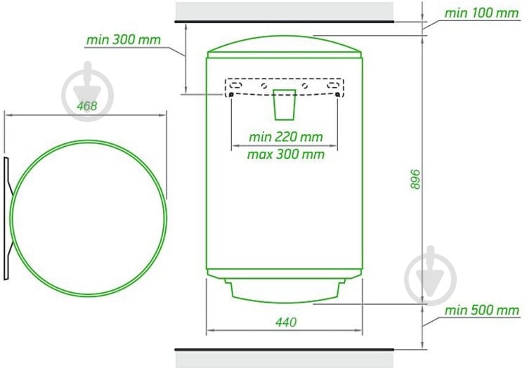 Бойлер Tesy SimpatEco 100 MT 305572 - фото 2