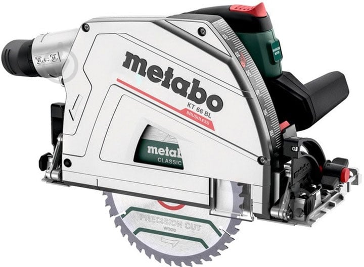 Пила циркулярная Metabo KT 66 BL + кейс 601166500 - фото 1 Пила циркулярная Metabo KT 66 BL + кейс 601166500 - фото 1